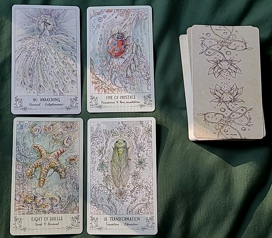Spiritsong Tarot Card Deck