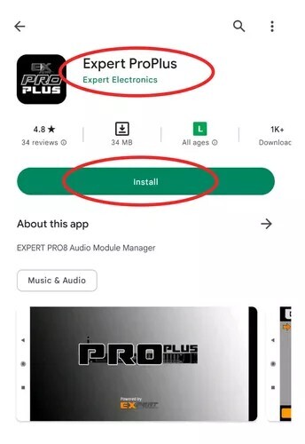 Professional Processor Expert Pro 8 Channels Bluetooth App Expert Electronics