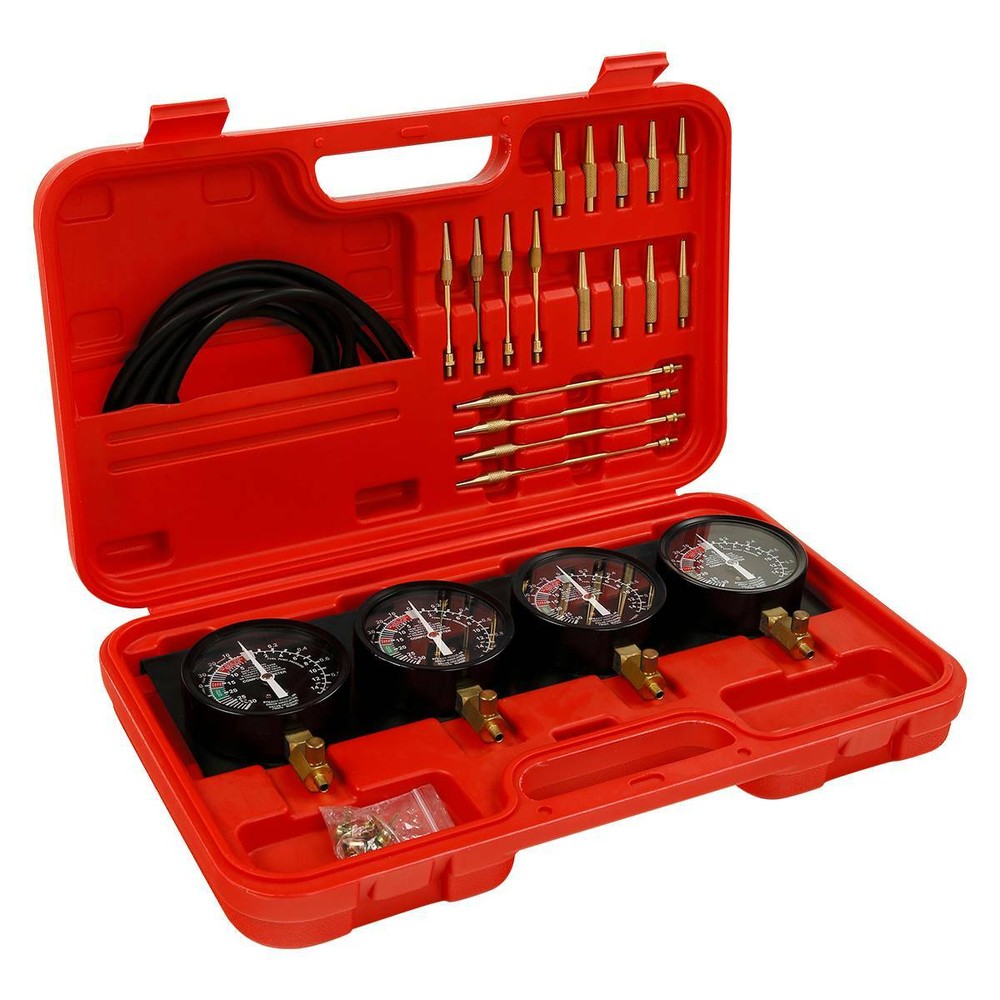 Universal Motorcycle Vacuum Carburetor Synchronizer Tool Kit