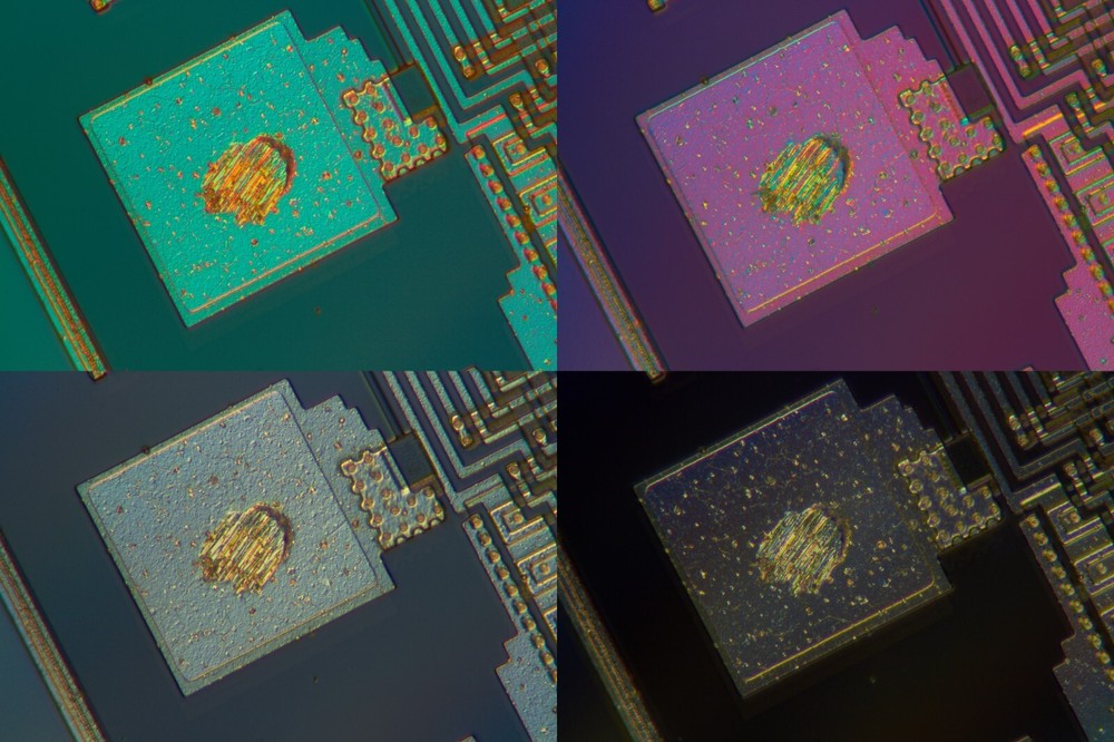 Nikon Rare Reflected Light Interference Contrast Microscope DIC