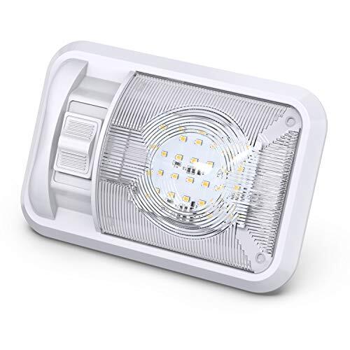 5 Pack 12V Led RV Ceiling Dome Light RV Interior Lighting for Trailer Camper wit