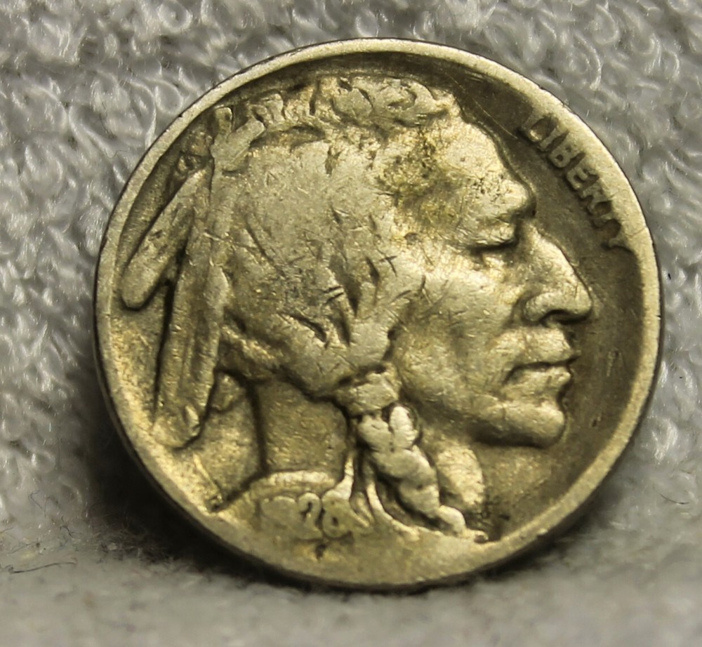1928S buffalo nickel