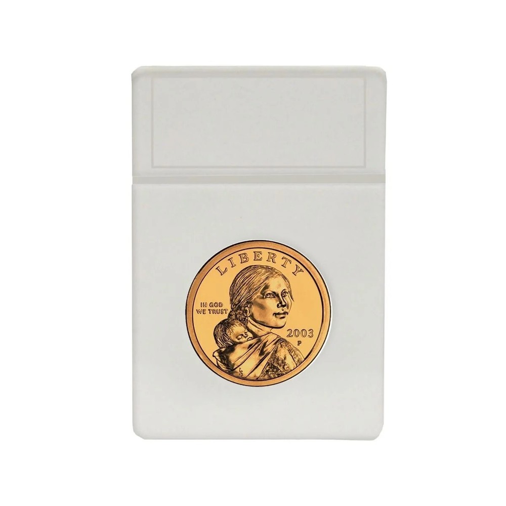 NEW 50pk BCW Small Dollar Display Slab Insert- White Foam Insert