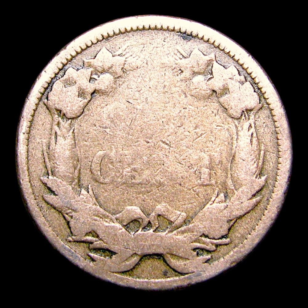 1858 Flying Eagle Cent Penny ---- Nice Coin ---- #371E