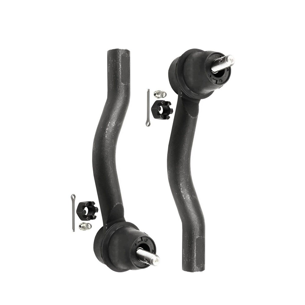 Front Inner and Outer Tie Rods for 2012 - 2019 Nissan Versa Note Micra Versa