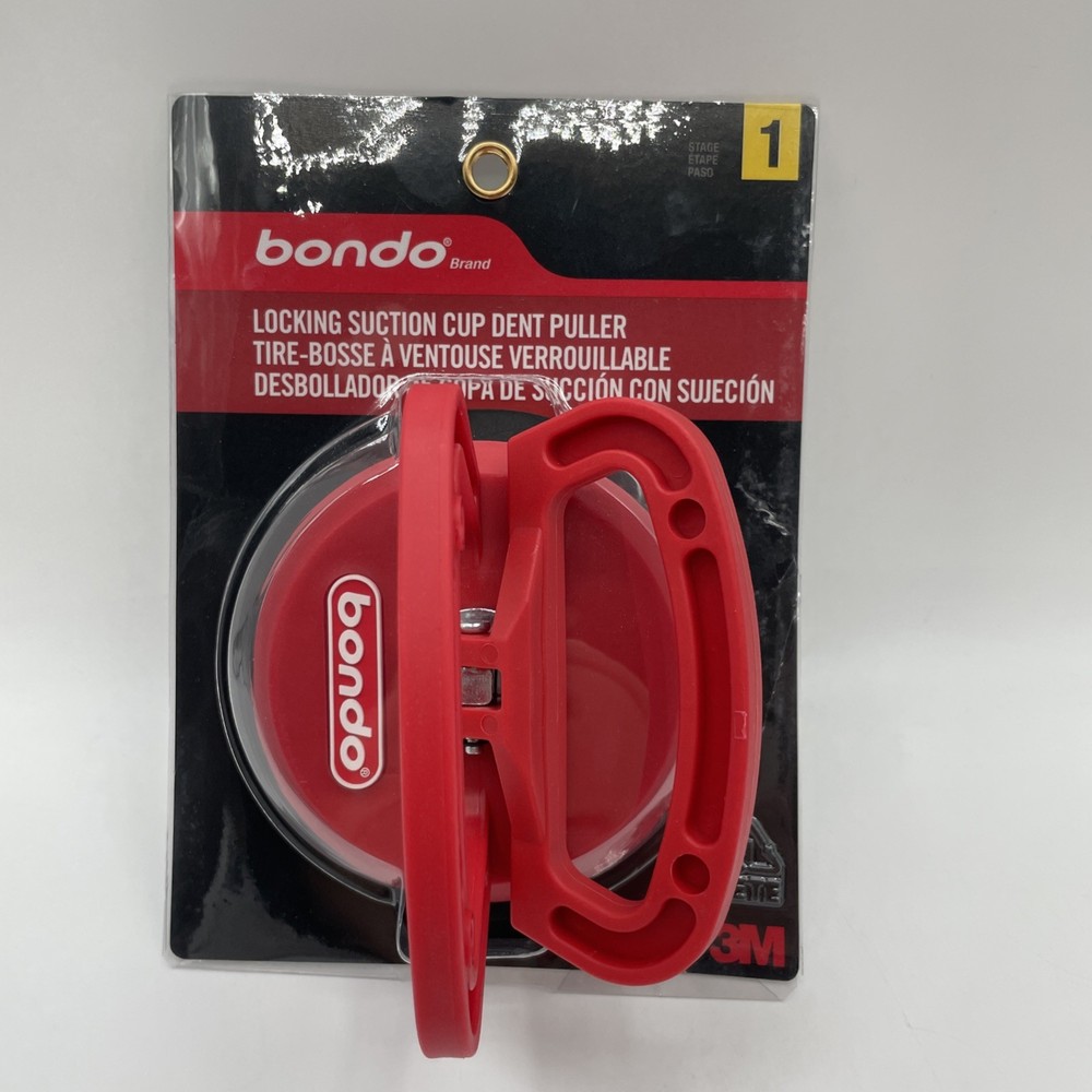 Bondo Dent Puller 956 Double Handle Locking Suction Cup