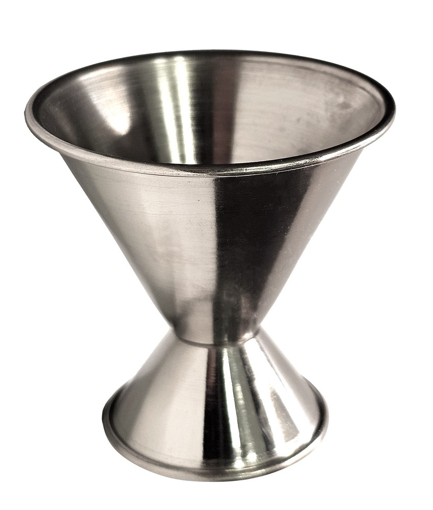 Home Brew Ohio Stainless Steel Jigger 1/2oz X 2oz