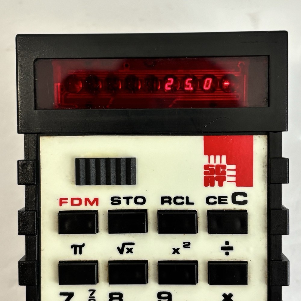SCAT SC Applied Technology The Dimension Calculator with Battery Tested