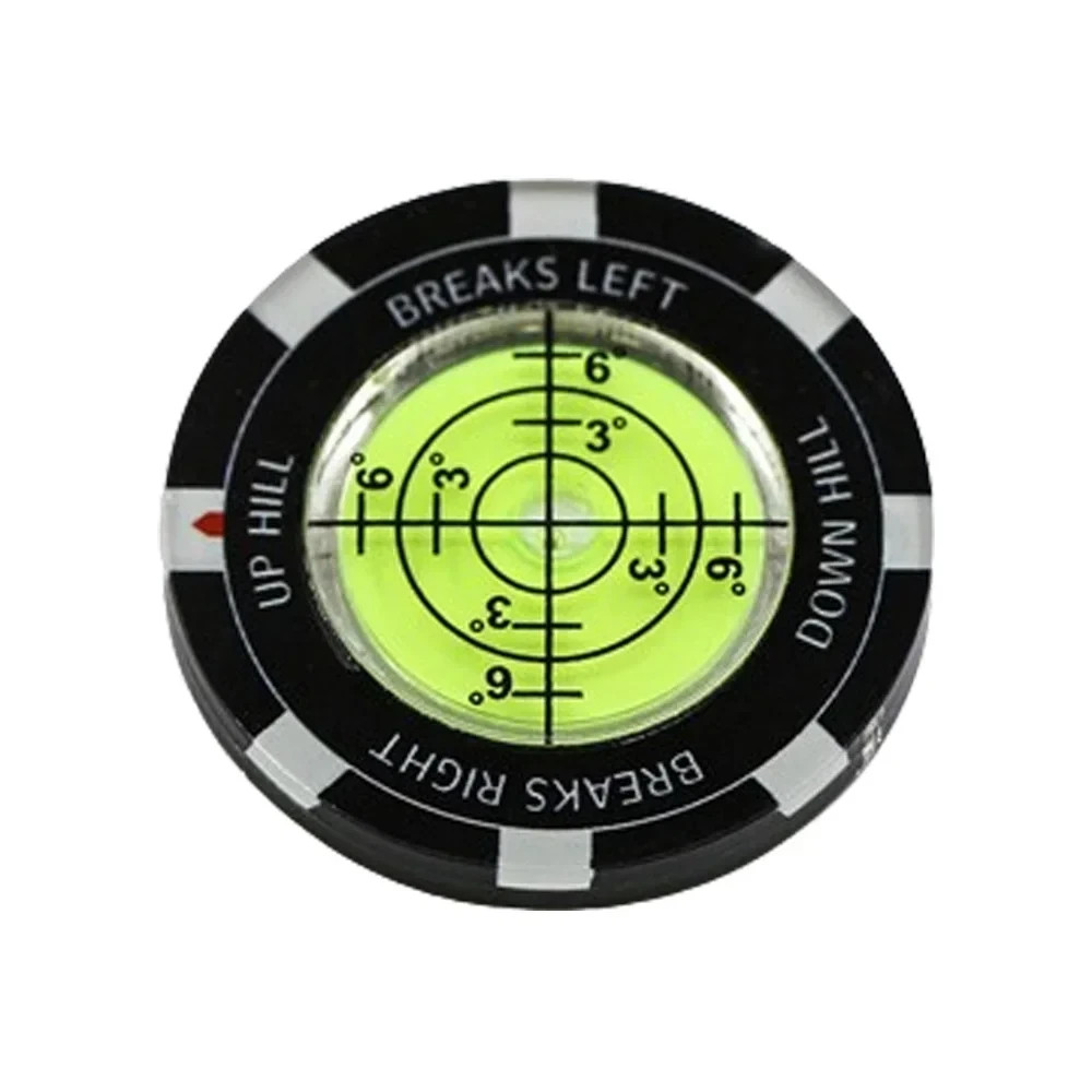 Golf Putting Aid Ball Marker Slope Reader Precision Green Training Tool