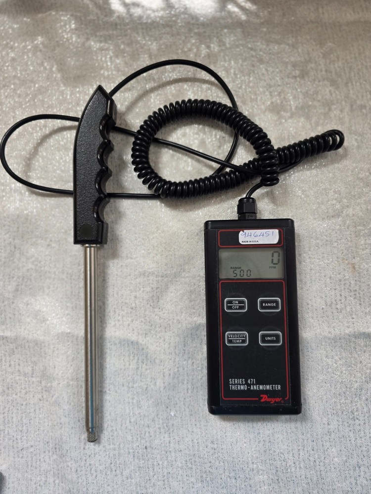 Dwyer Series 471 Digital Thermo Anemometer