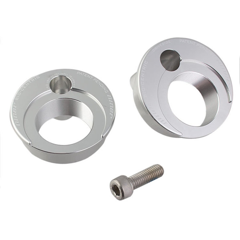 Niner Bio-Centric EBB Silver, One Size