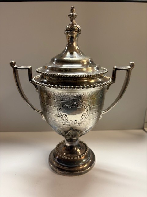 Vintage Large Sugar Bowl - Reed & Barton
