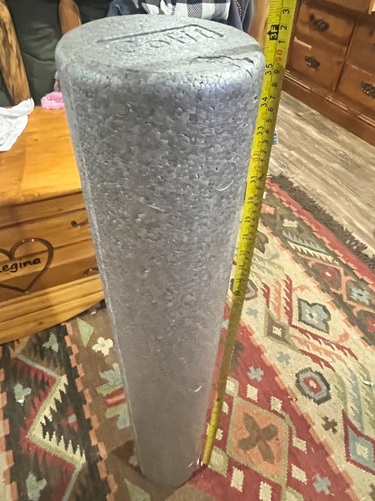 go fit foam roller for back massage