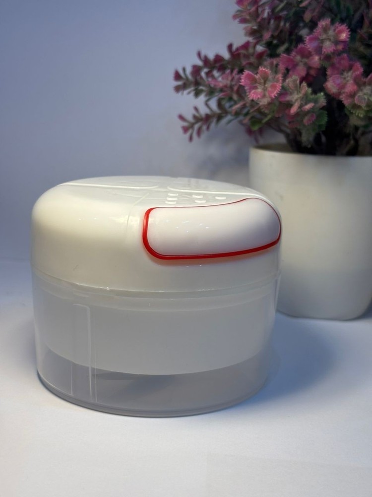 Mini Pull String Garlic Onion Ginger Chili Chopper Manual Food Processor