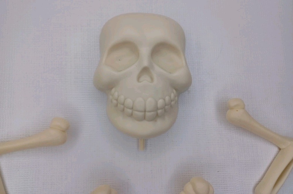 Halloween Skeleton Pumpkin Decoration