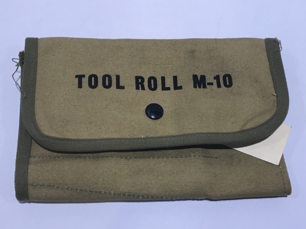 NOS M10 Canvas Tool Roll - MRT    #48