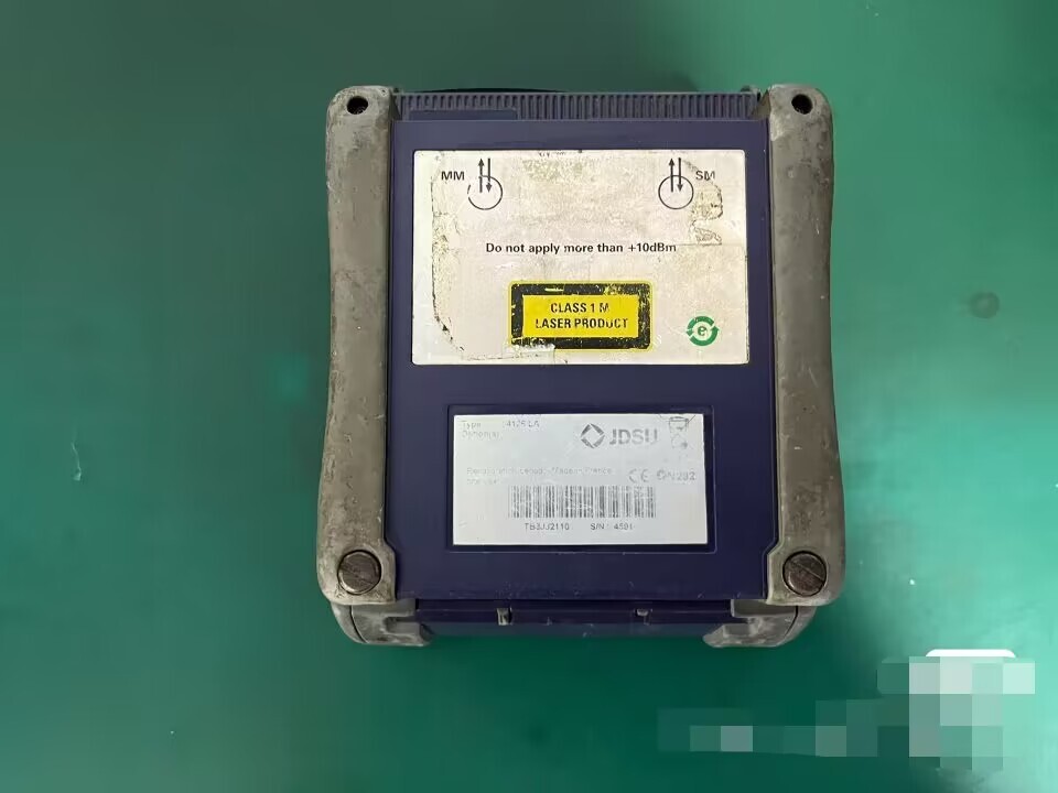 JDSU MTS2000 Viavi T-Berd 2000 Mainframe with 4126LA*j