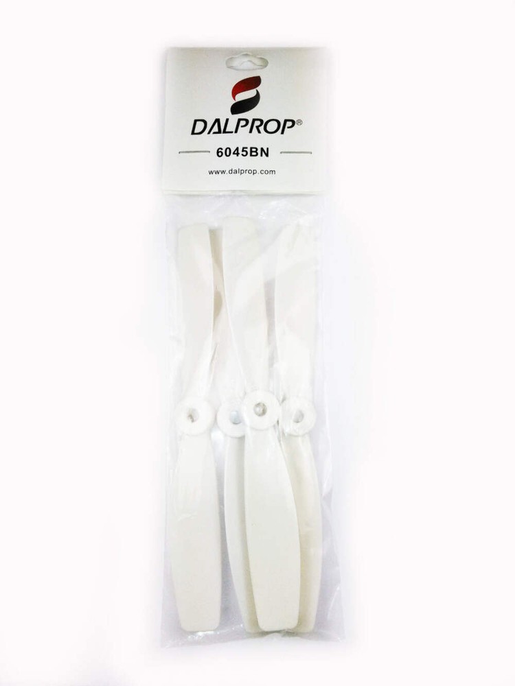 DALprop 2 Blade BullnosePropellers 2L2R White 6045