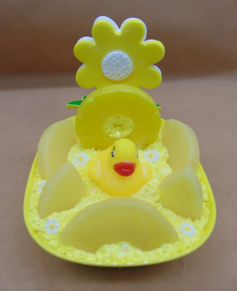 "Pineapple Dreams" - Fake Bake Whip Bowl