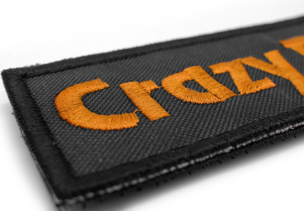 Custom NAME Patch Dog Harness Personalized Embroidered TAG ID K9 Label Service