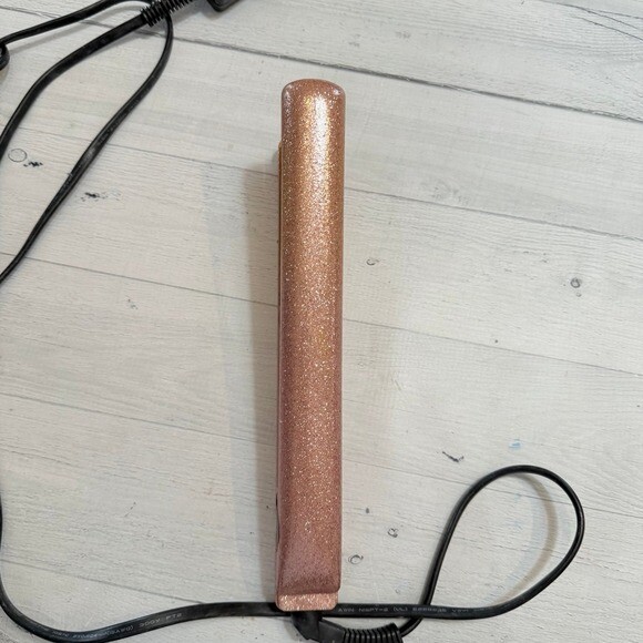 Chi Ceramic Flat Iron Glitter pink