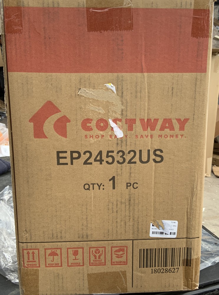 🍏 Costway 6.5L Ultrasonic Humidifier 360Degrees 5-Level Mist Settings  🆕
