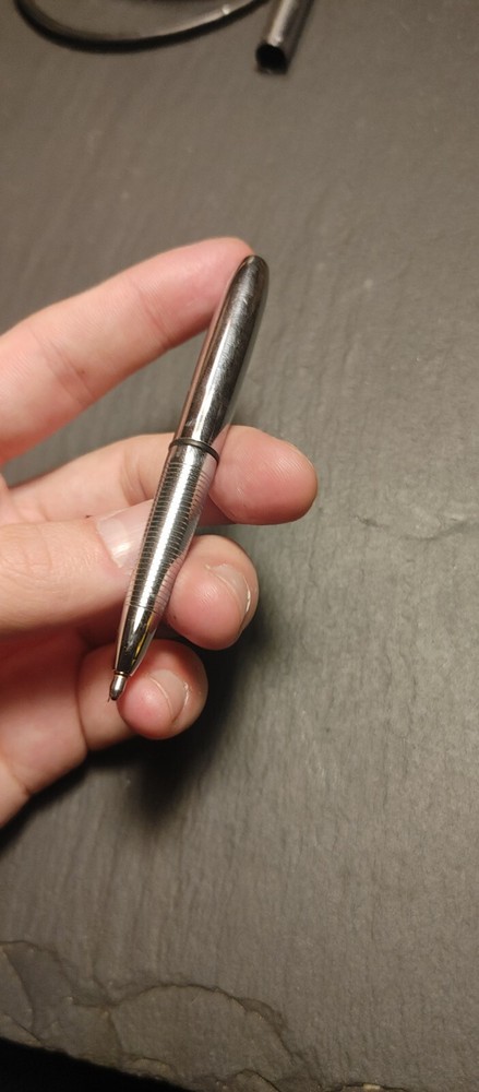 Fisher Space Pen Silver Colored Bullet Pen