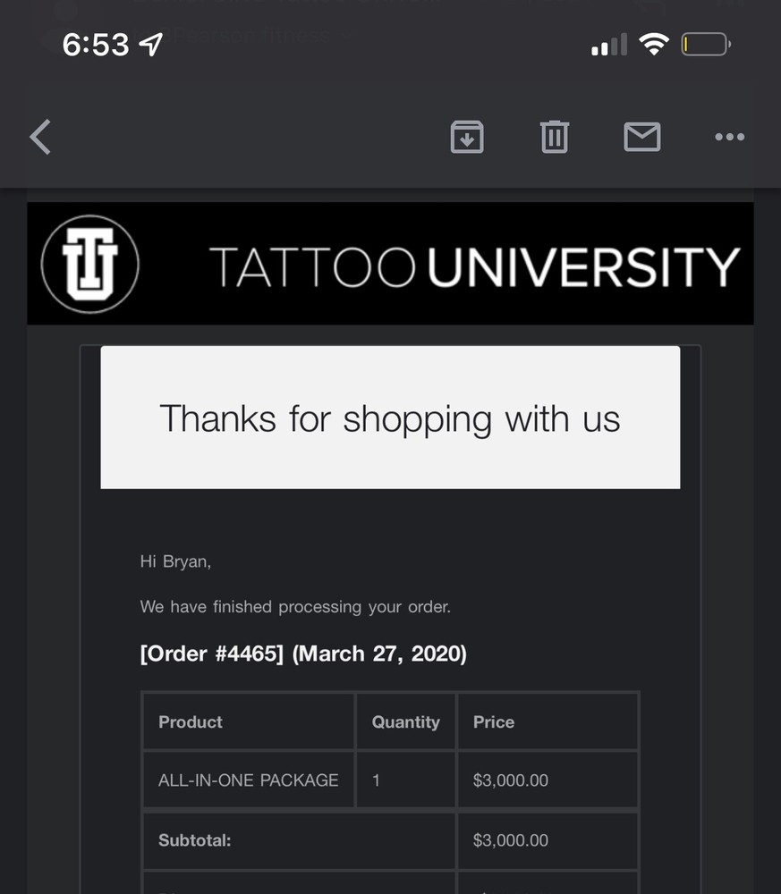 HUGE DEAL Tattoo Courses Bundle