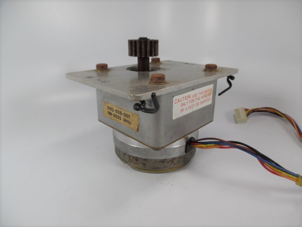 Furuno - Open Array - Radar Motor - RM-8025 - DRG-938-001 - Tested!