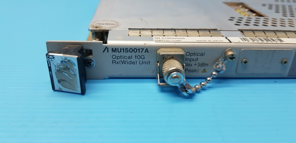 Anritsu MU150017A 10G Optical Interface Unit