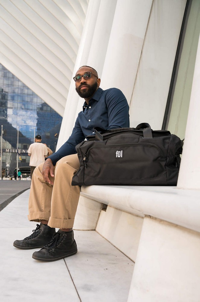 Tactics Collection Siege Duffle, Navy Blue