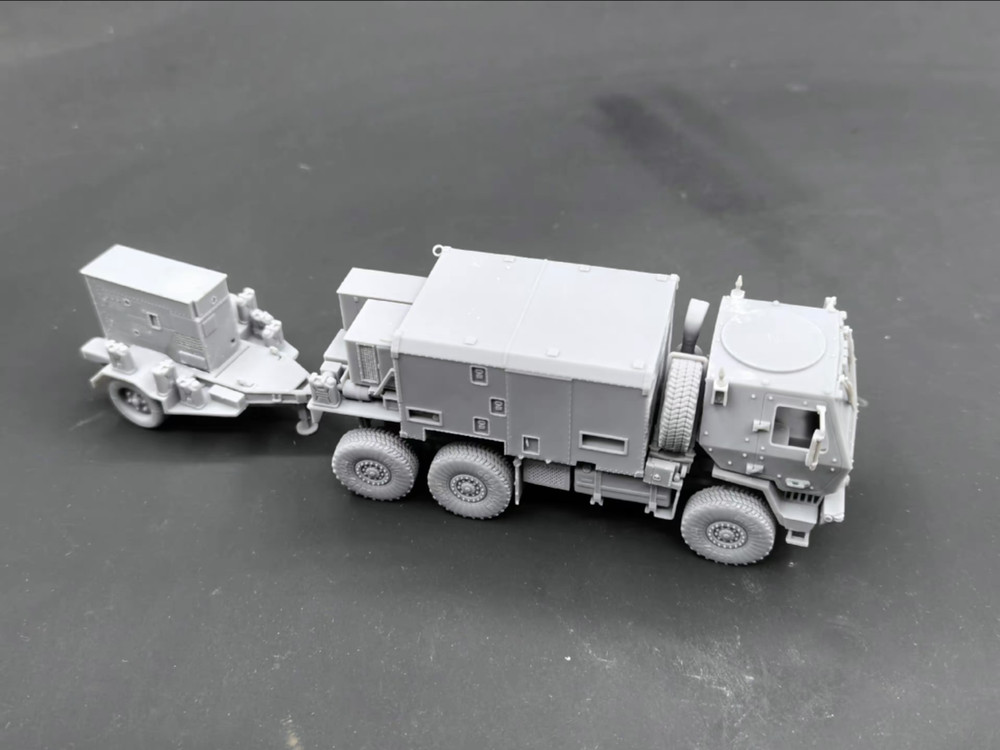 3D printed 1/87 Modern US AN/VPC-95 Communication Subsystem Unpainted model Kit