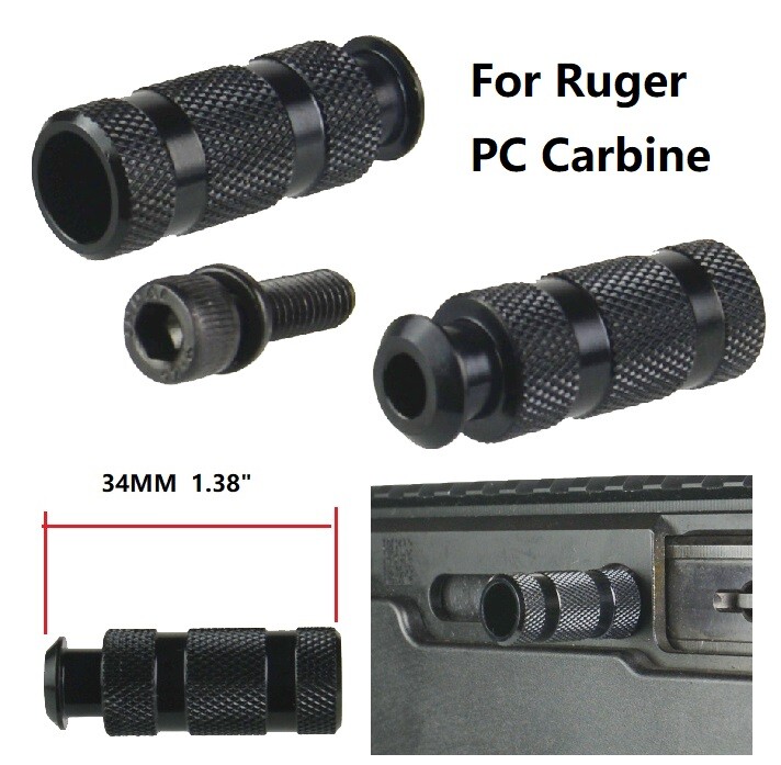 Aluminum Bolt Extended Handle For Ruger PC Carbine