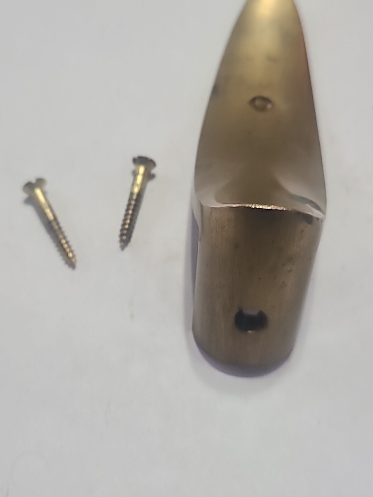 CVA Hawken Sidelock Muzzleloader Brass Buttplate W/ Screws