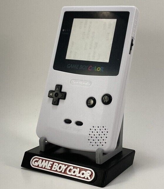 Nintendo Gameboy Color Display/Stand/Holder - DISPLAY ONLY (Customize Colors)