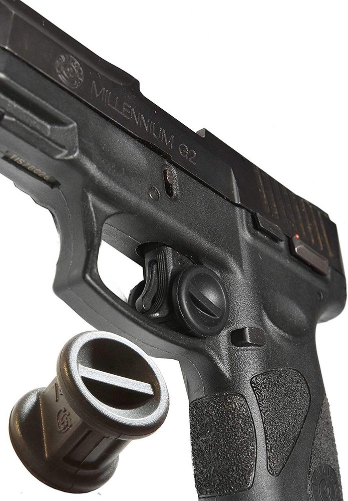 Micro Trigger Stop Holster Fits Taurus Millennium PT111 Gen 2 G2 & G2C 9mm (s16)