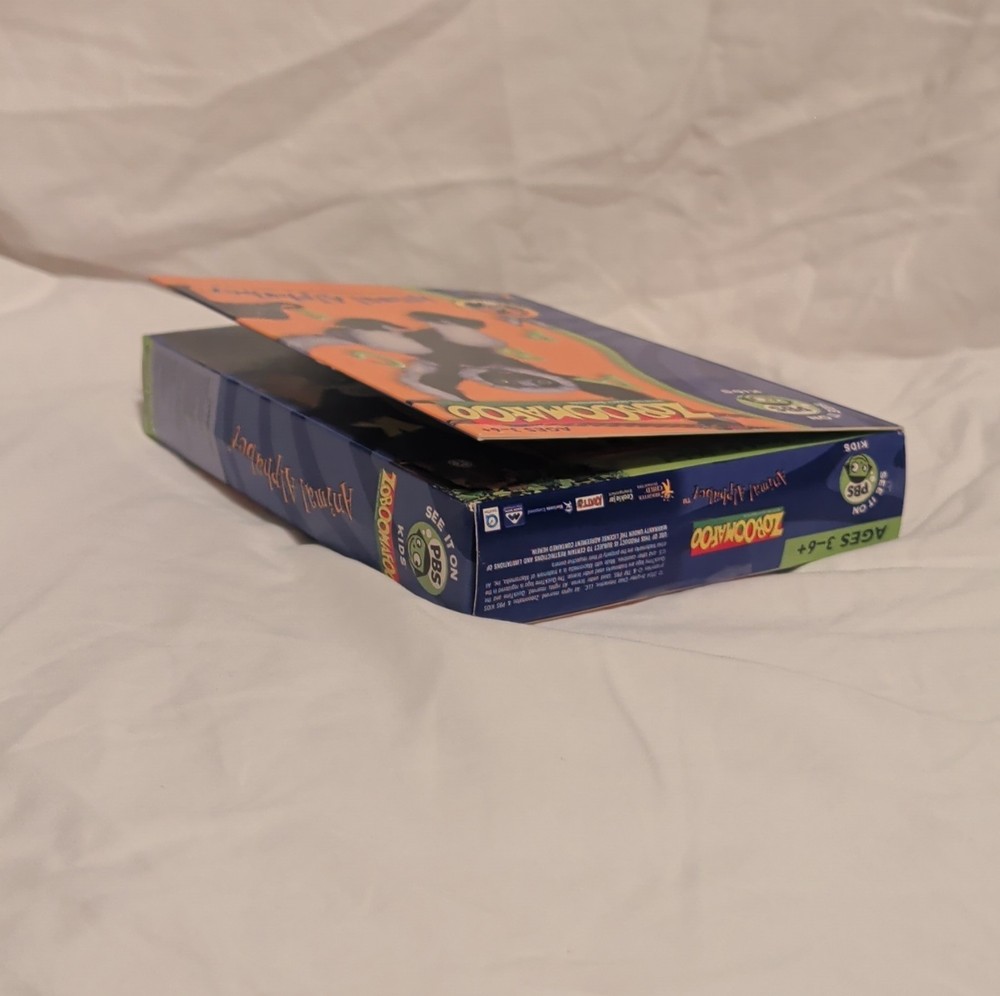 Zooboomafoo Animal Alphabet CD-ROM-UNOPENED BOX-