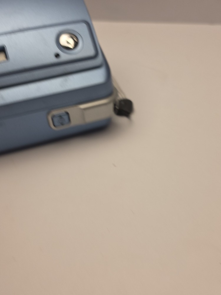 Polaroid One 600 Instant Camera Light Blue
