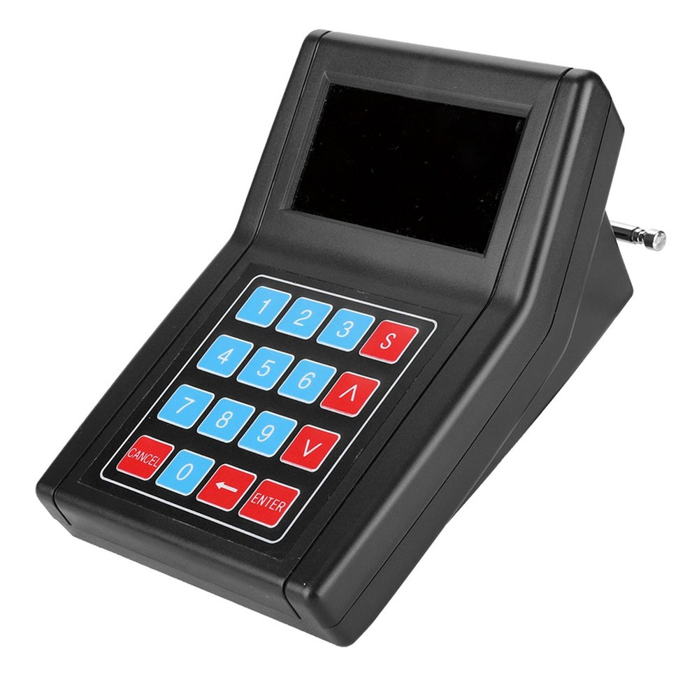 30 Receivers 1 Transmitter Restaurant Table Queuing Wireless Calling System