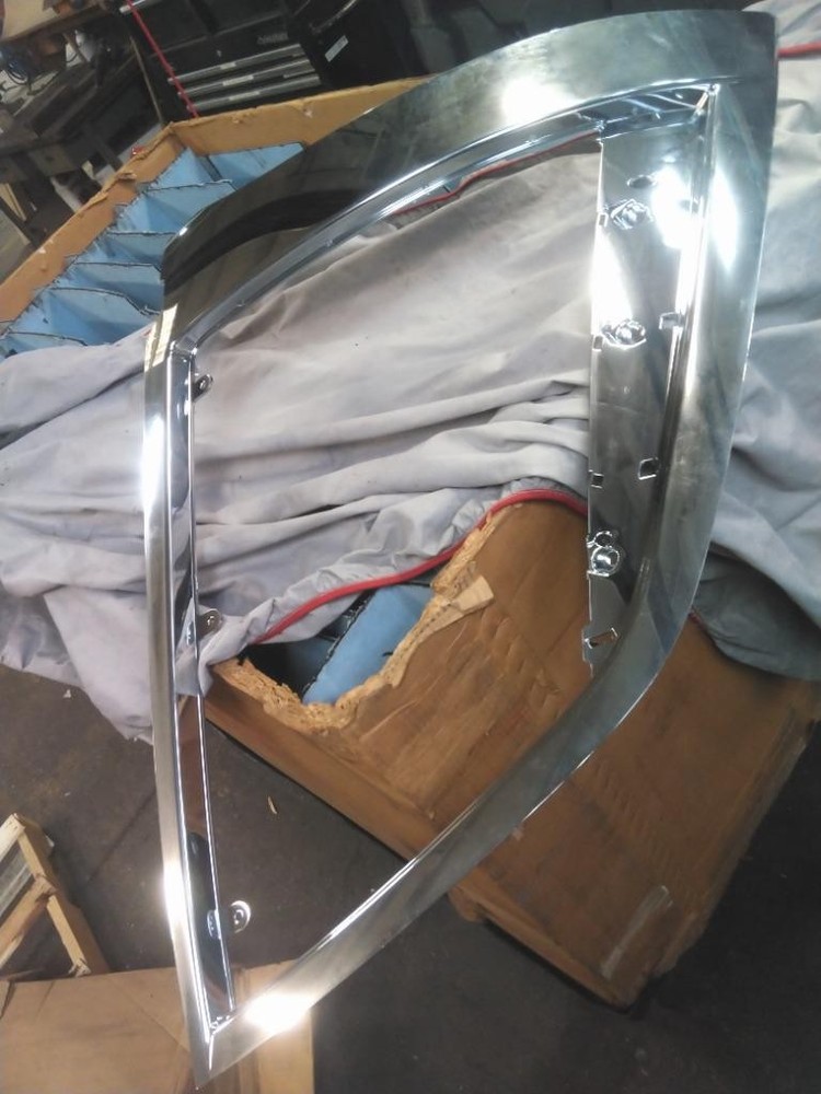 For INTERNATIONAL LONESTAR 2014-2024 GRILLE Left ,  OH