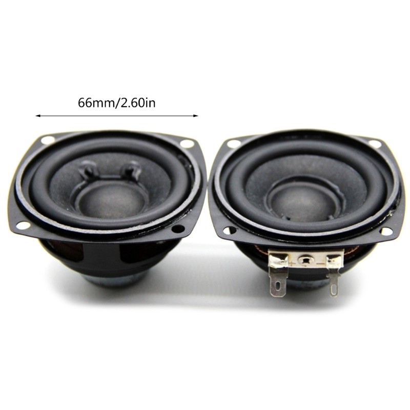 strong & Practical 66mm Internal Speaker 4ohm 10w Loudspeaker for DIY