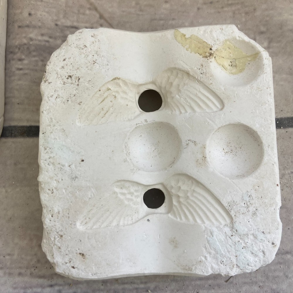 Unbranded Ceramic Casting Mold Angel Wings #W-228