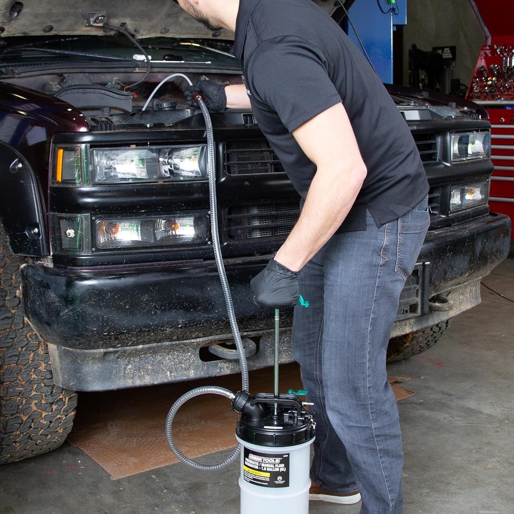 Professional Grade Fluid Extractor Pump, 1.5 Gallon