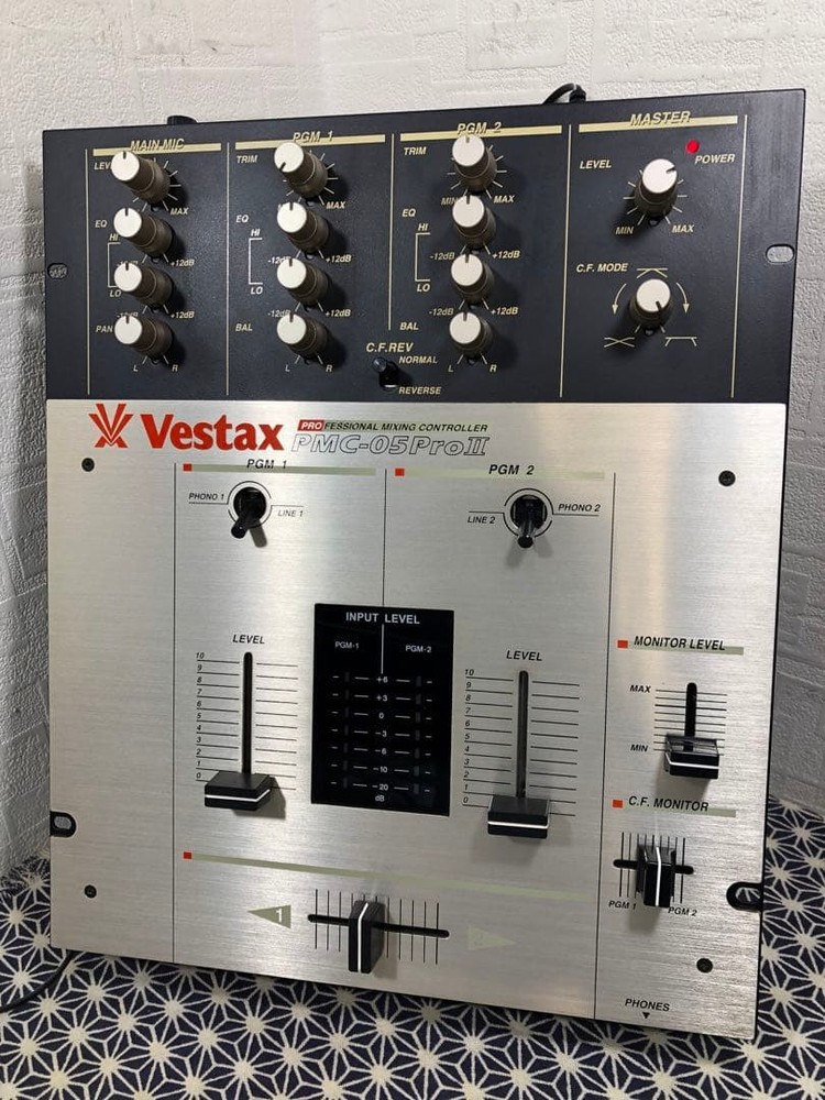 VESTAX PMC-05ProⅡ Fader Overhaul