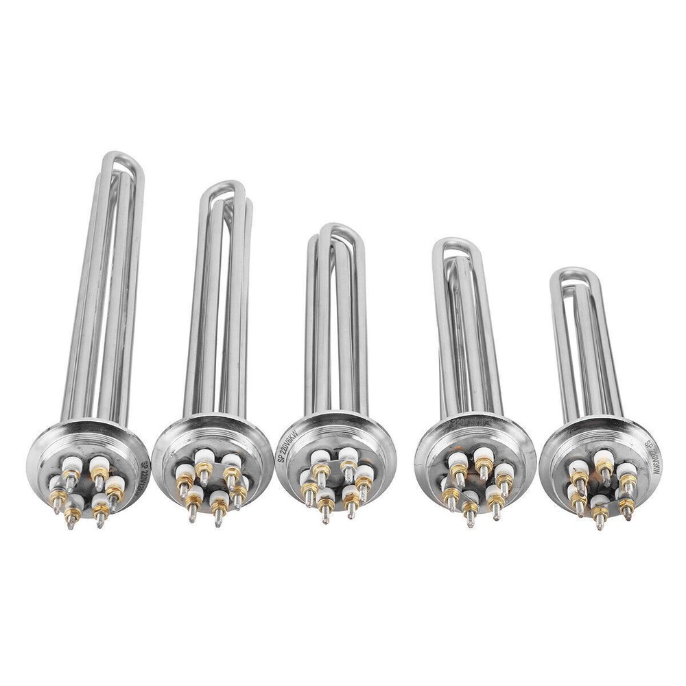 3/4.5/6/9/12KW Suspension Water Heater Boiler Electric Tube Heating Element 220V