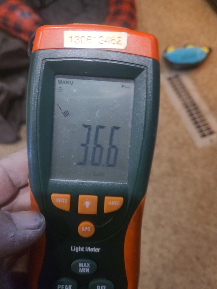 EXTECH HD400 Heavy-Duty Light Meter