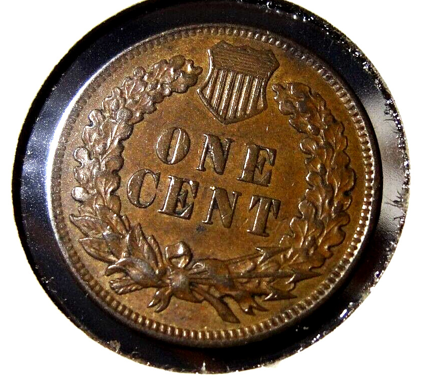 1906 Indian Head Cent US One Penny Coin