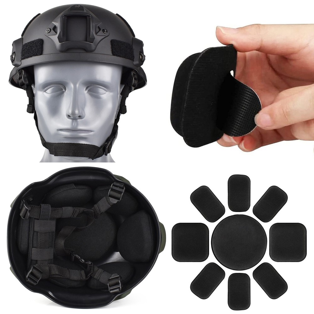 Helmet Replacement Head Protection Liner Inner Protective Pad Foam Padding Kits