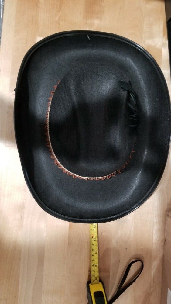 Jacobsen Hat Deluxe Felt Black Cowbow Hat - Black