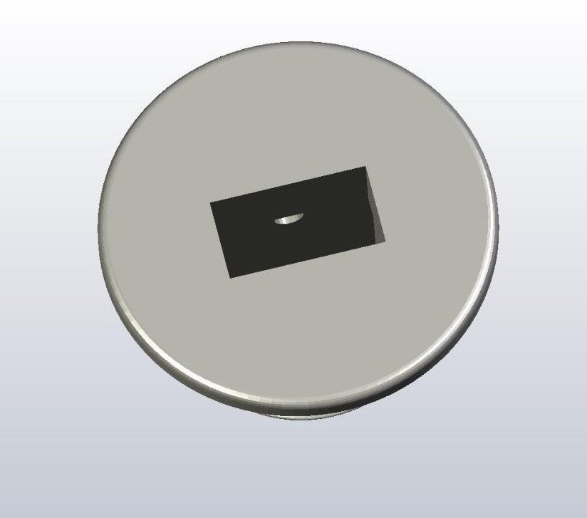 Threaded Panel Mount Adapter, XT60H / XT60I Connector